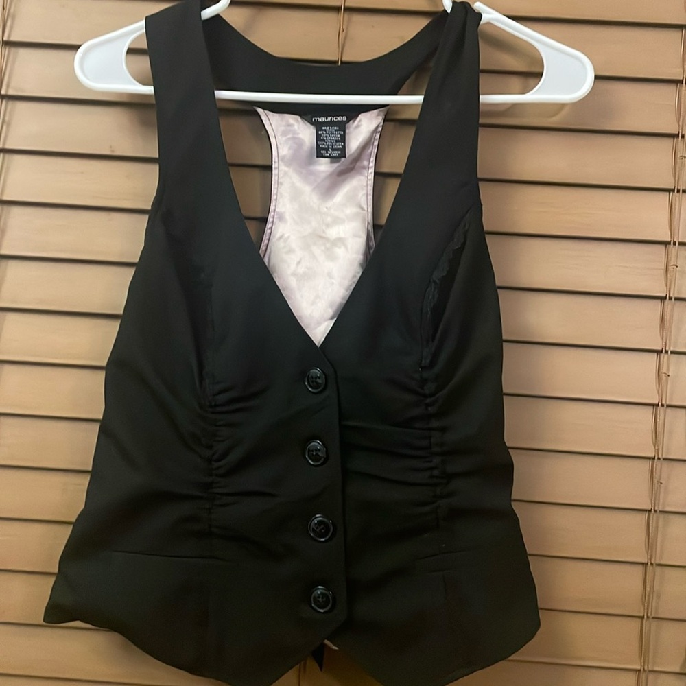 Maurice’s vest
